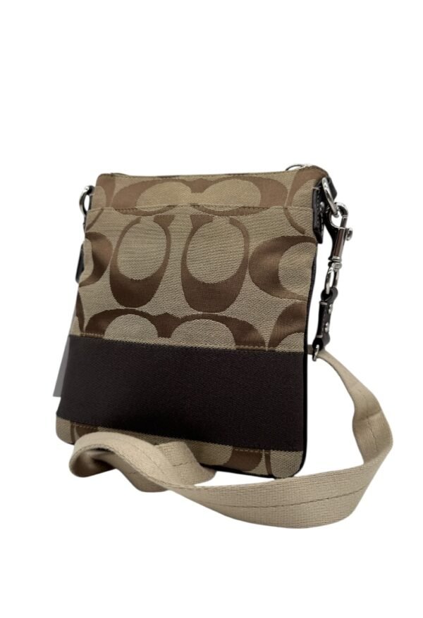 COACH - KITT TOP ZIP CROSSBODY - Image 11